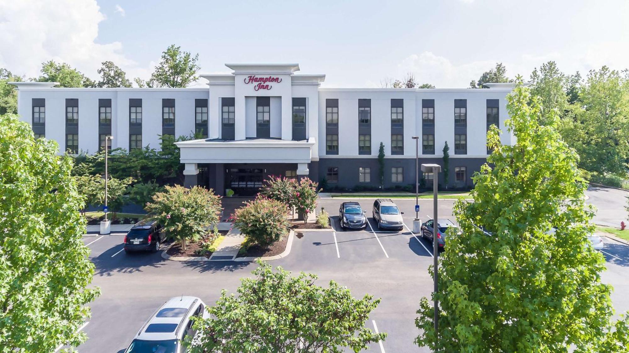 Hampton Inn White House Exterior foto